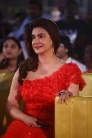 Honey Rose Stills From Veera Simha Reddy Pre Release